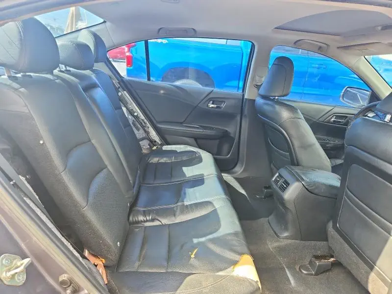 2014 HONDA ACCORD TOURING HYBRID  
