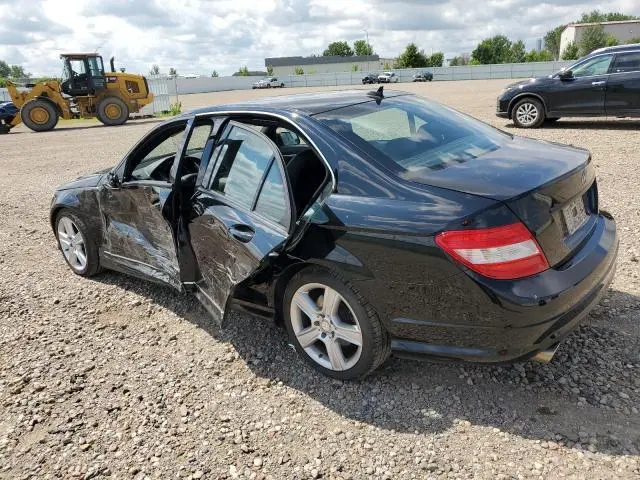 2010 MERCEDES-BENZ C 300 4MATIC  