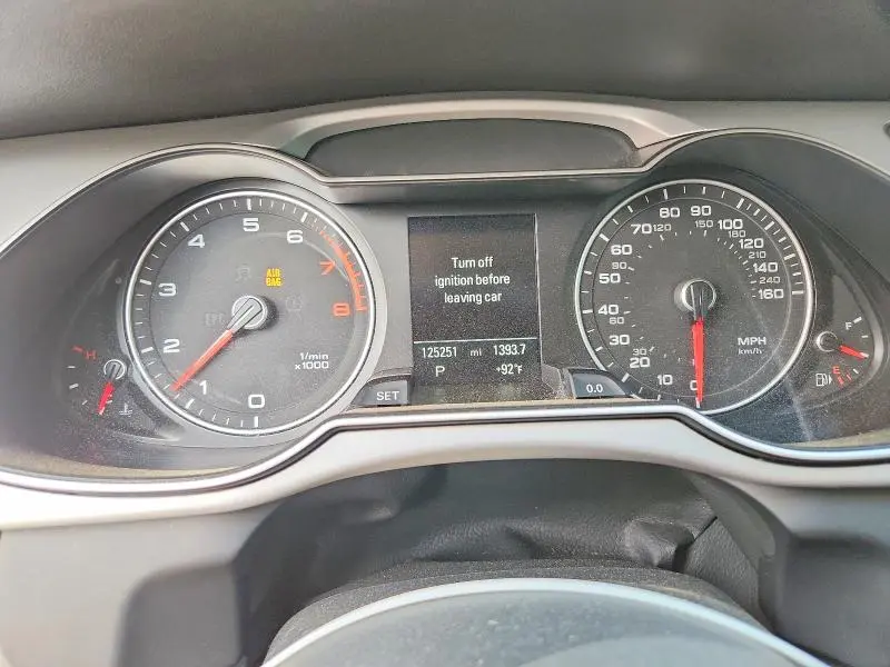 2016 AUDI A4 PREMIUM S-LINE  