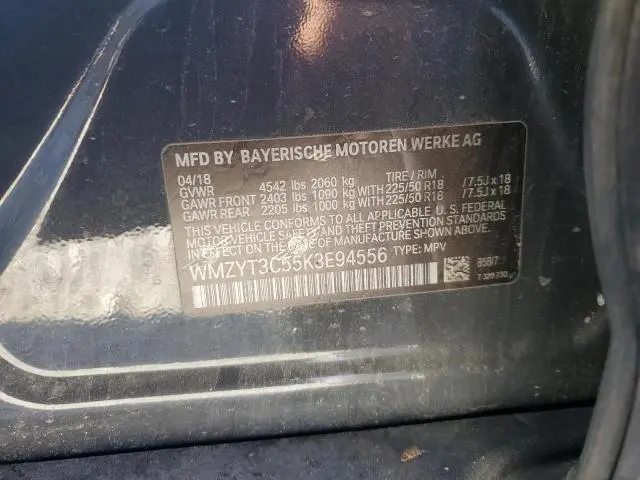 2019 MINI COOPER S COUNTRYMAN  