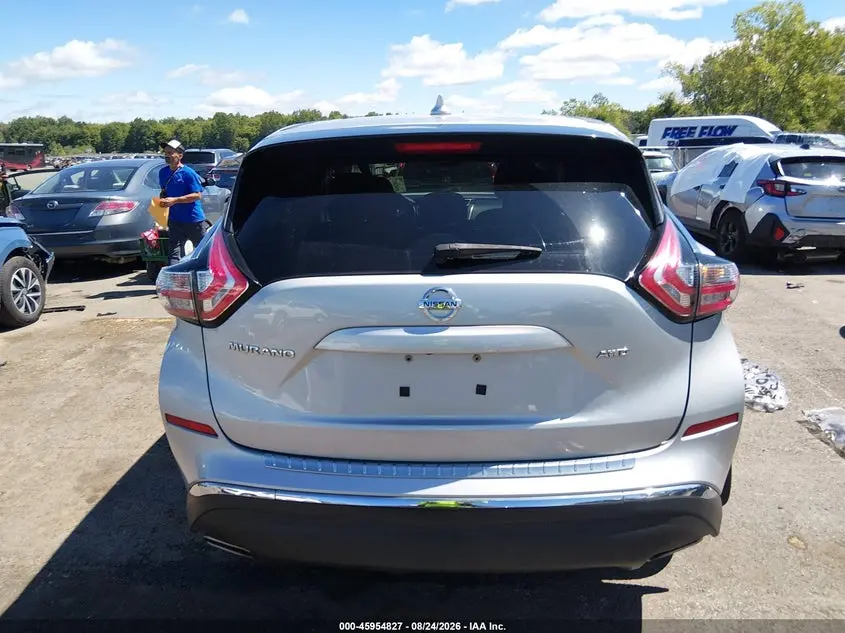 2018 NISSAN MURANO S