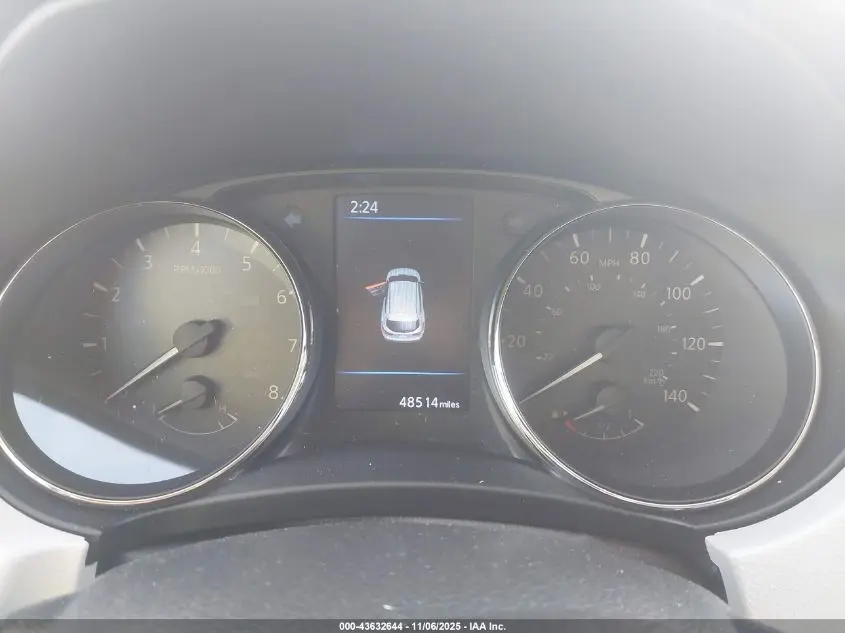 2022 NISSAN ROGUE SPORT SL FWD XTRONIC CVT