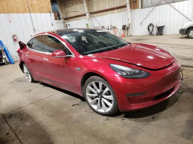 2018 TESLA MODEL 3   