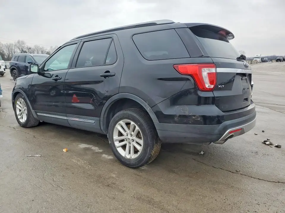 2016 FORD EXPLORER XLT  