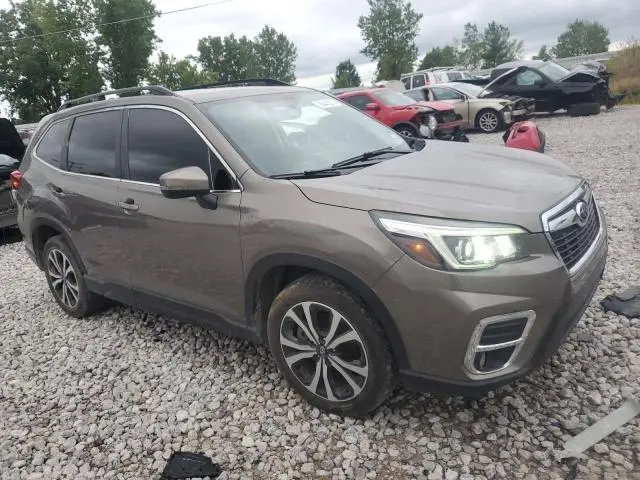 2019 SUBARU FORESTER LIMITED  