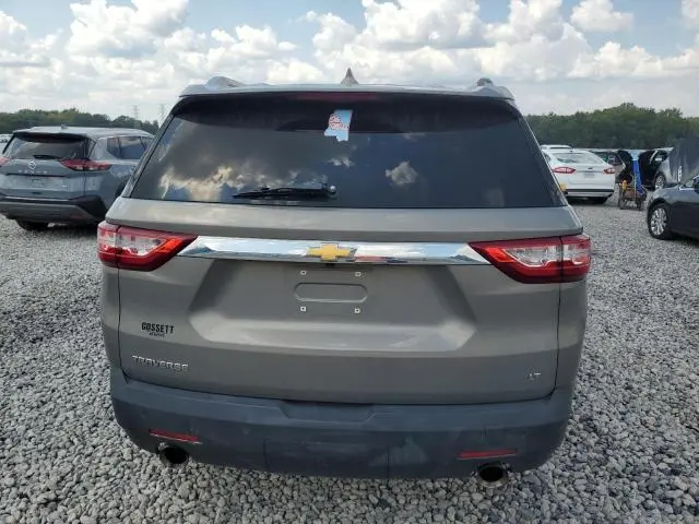 2018 CHEVROLET TRAVERSE LT  