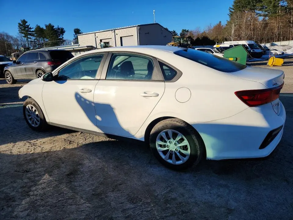 2019 KIA FORTE FE  