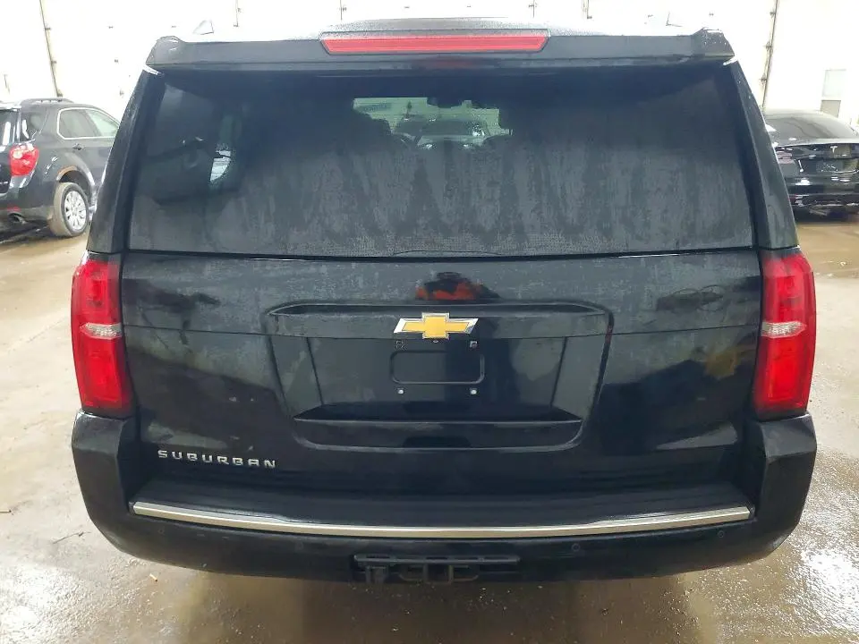 2015 CHEVROLET SUBURBAN K1500 LTZ  