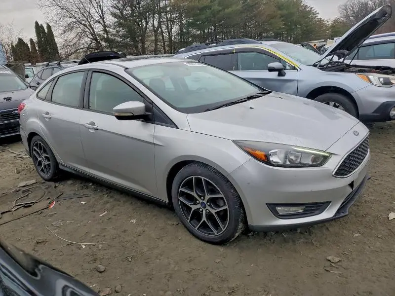 2018 FORD FOCUS SEL  