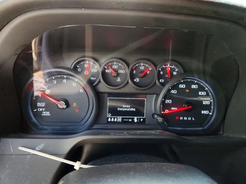 2025 CHEVROLET SILVERADO K1500 TRAIL BOSS CUSTOM  