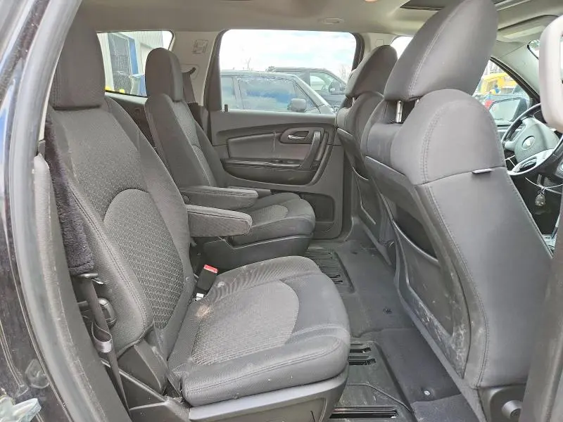 2012 CHEVROLET TRAVERSE LT  