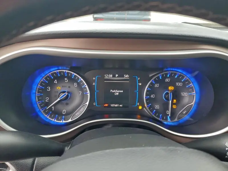 2017 CHRYSLER PACIFICA TOURING L  