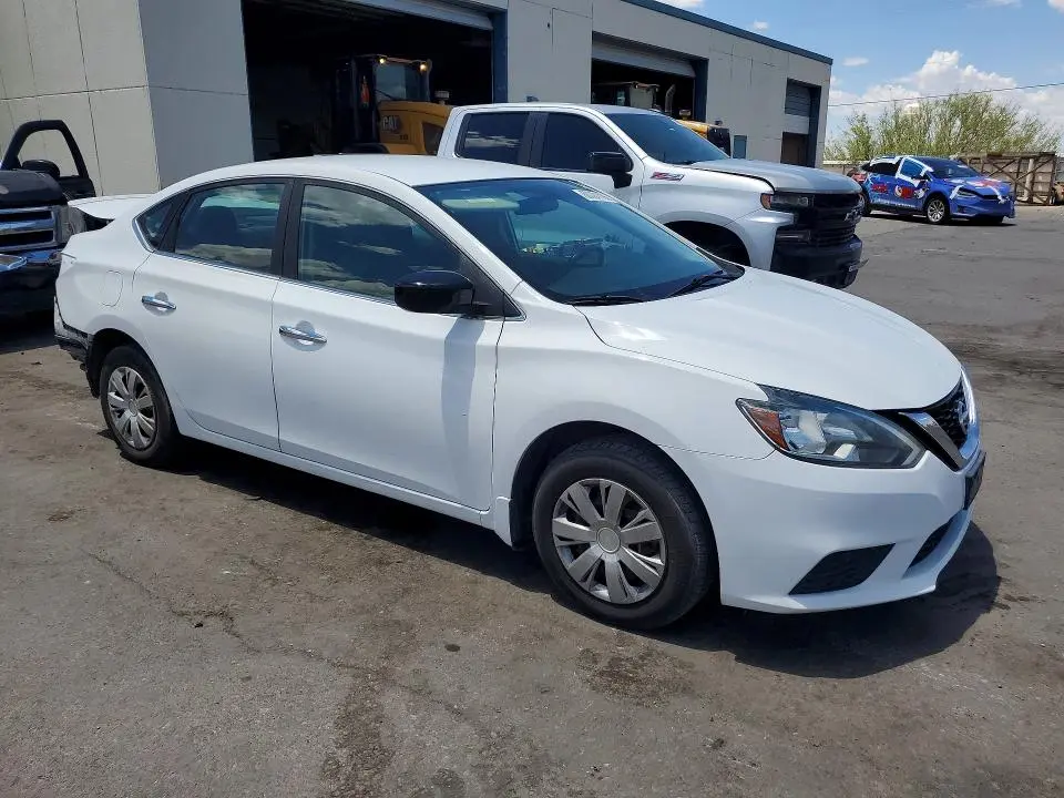 2018 NISSAN SENTRA S  