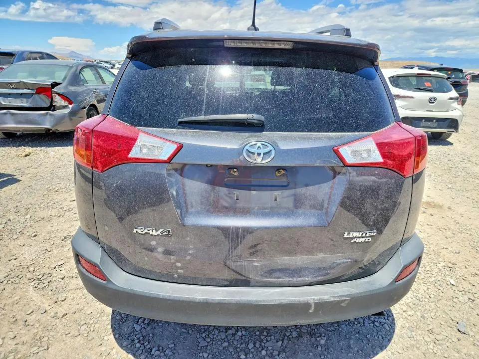 2015 TOYOTA RAV4 LIMITED  