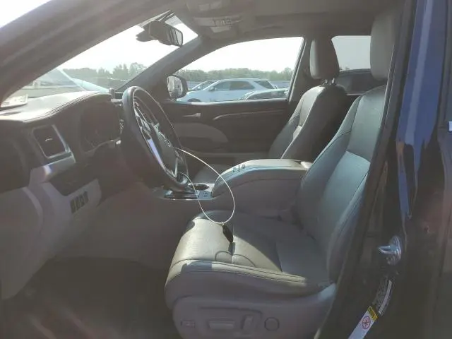 2015 TOYOTA HIGHLANDER LIMITED  