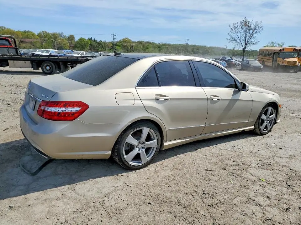 2010 MERCEDES-BENZ E 350 4MATIC  