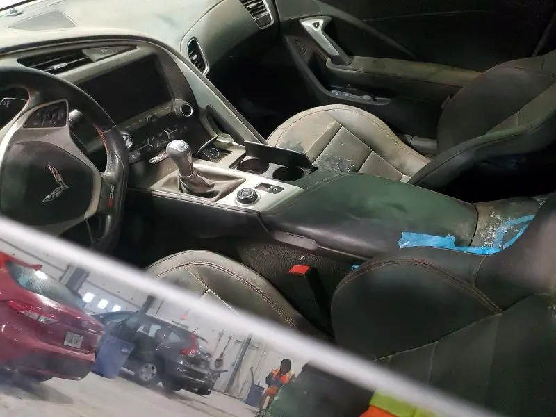 2016 CHEVROLET CORVETTE Z06 3LZ  