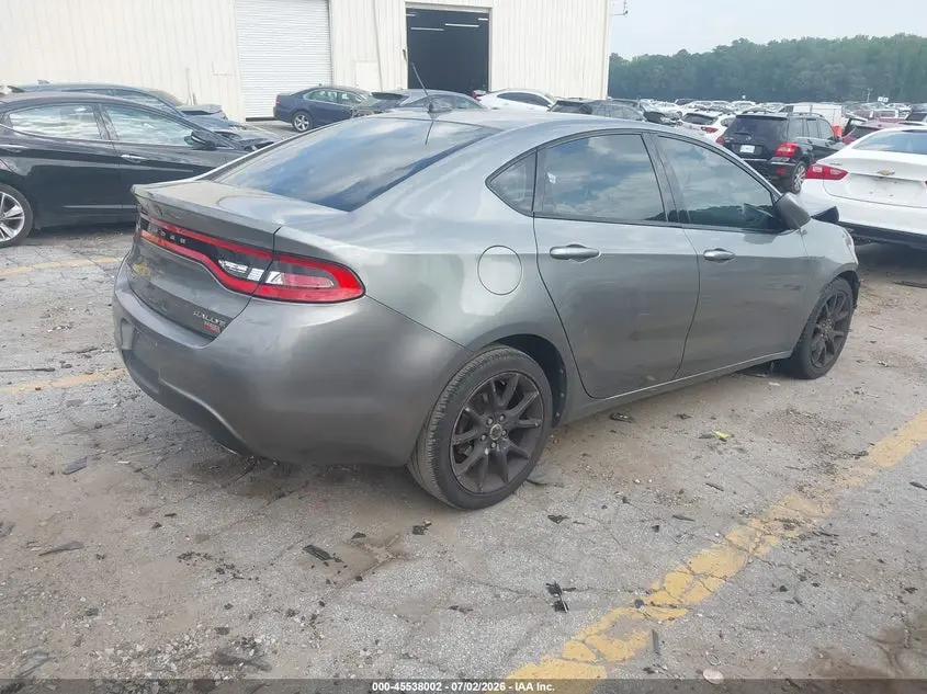 2013 DODGE DART RALLYE