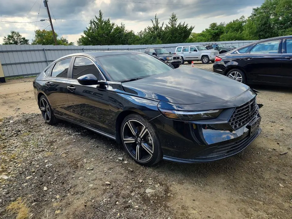 2024 HONDA ACCORD HYBRID SPORT  