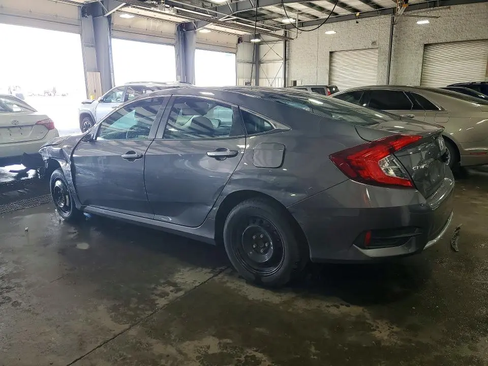 2019 HONDA CIVIC LX  