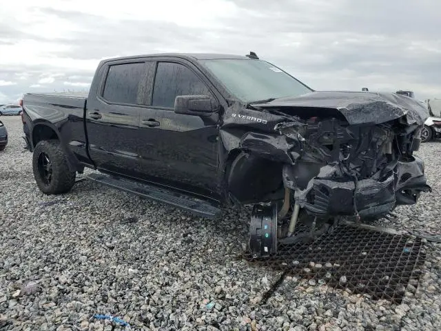 2021 CHEVROLET SILVERADO K1500 CUSTOM  