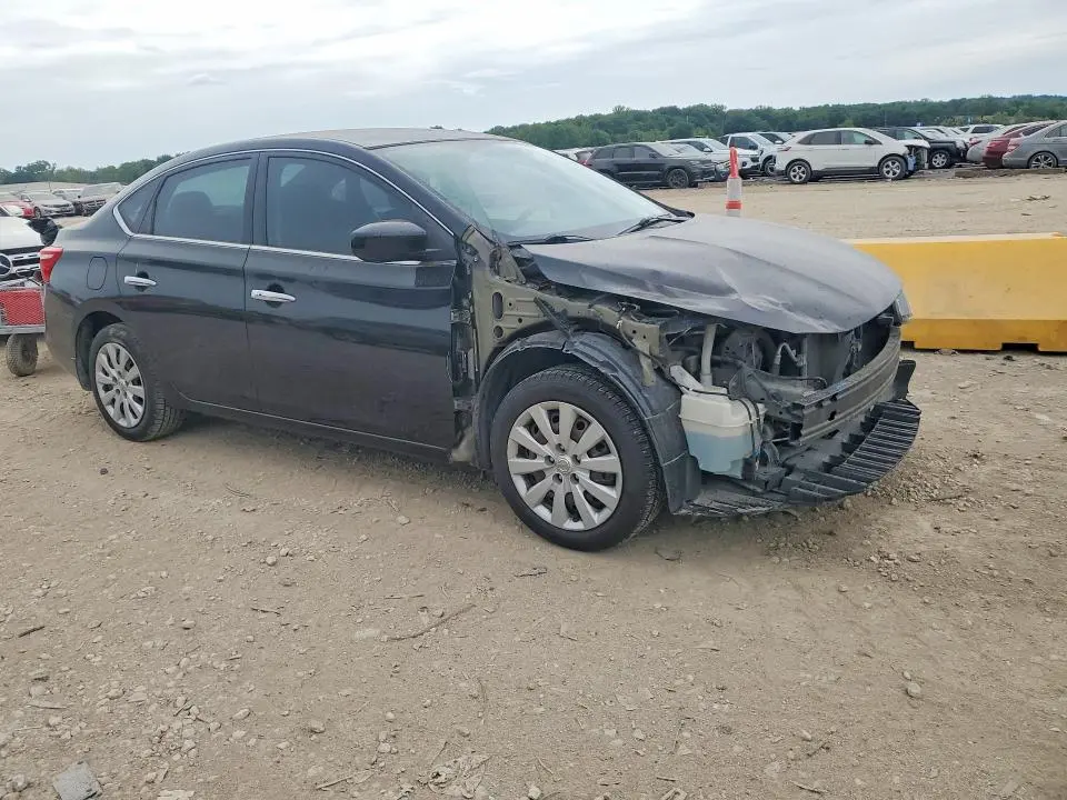 2017 NISSAN SENTRA SV  