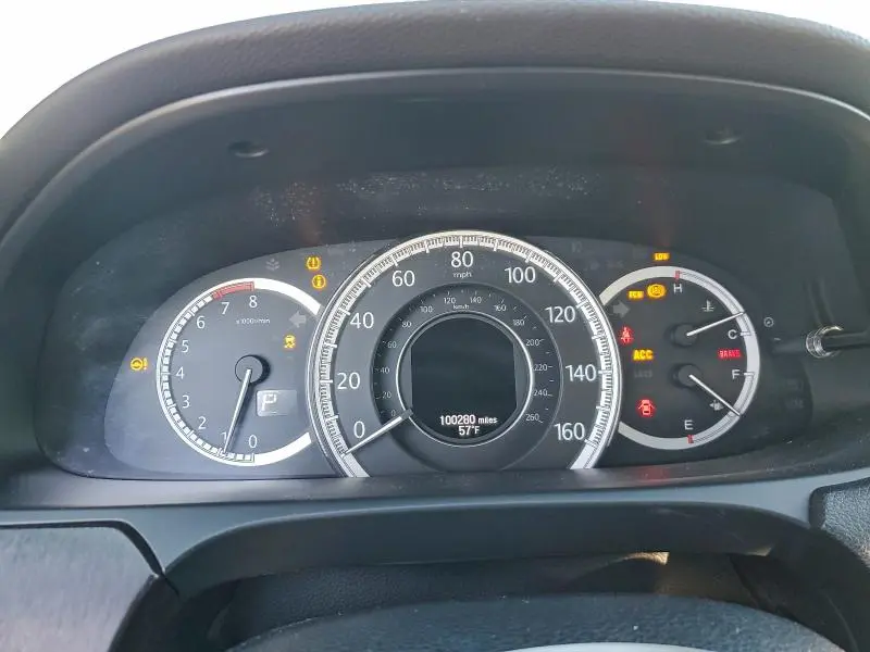 2014 HONDA ACCORD TOURING  