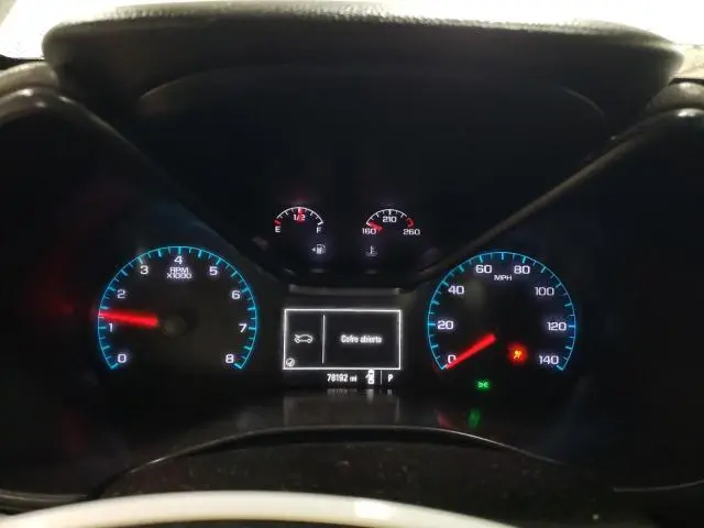 2018 CHEVROLET COLORADO 