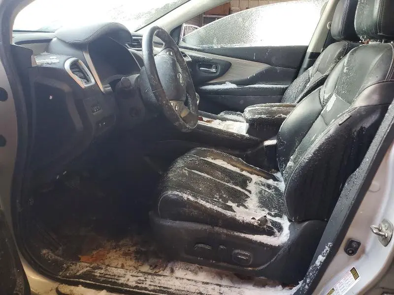 2017 NISSAN MURANO S  