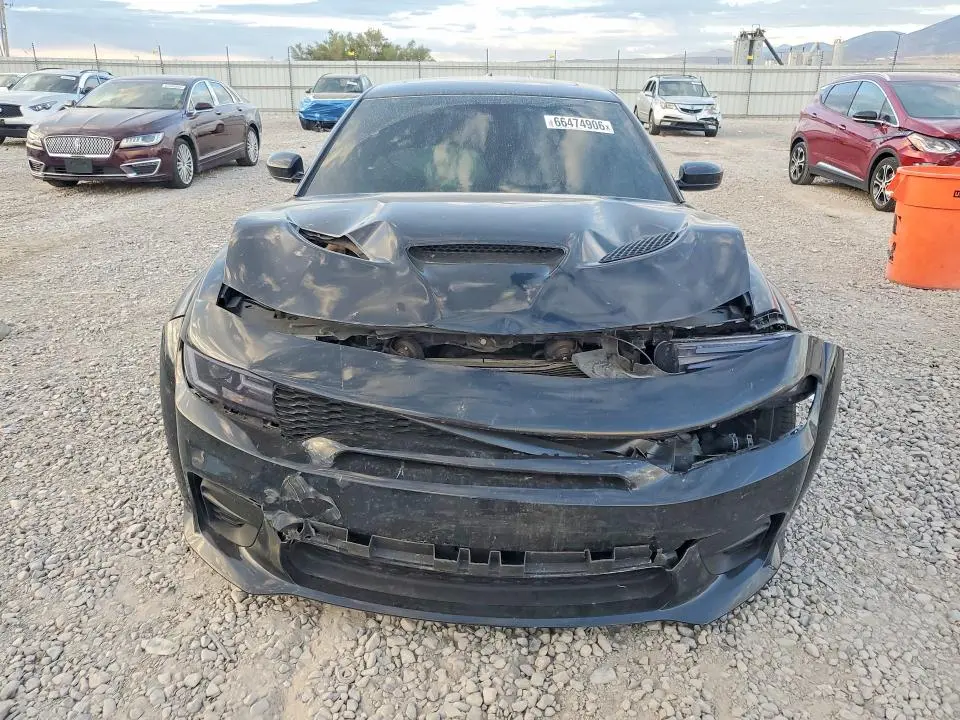 2017 DODGE CHARGER SRT HELLCAT  
