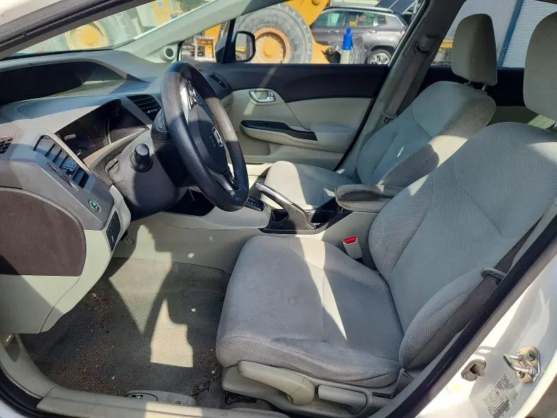 2012 HONDA CIVIC EX  