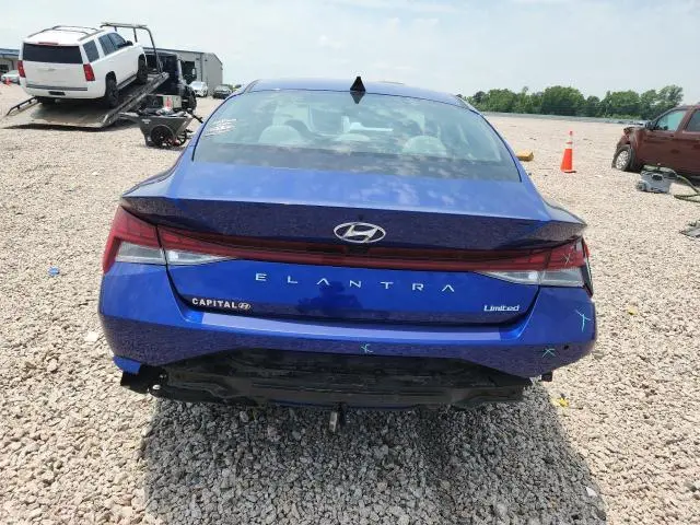 2023 HYUNDAI ELANTRA LIMITED  