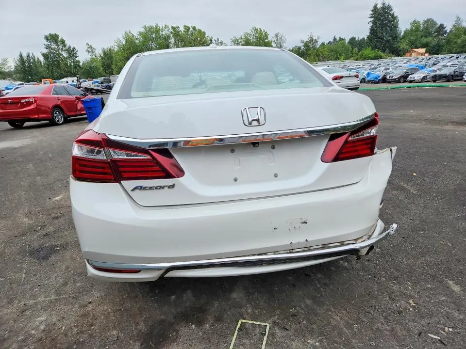 2016 HONDA ACCORD EXL  