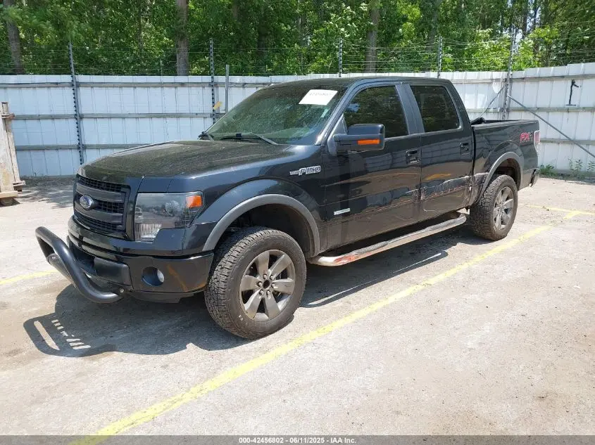 2013 FORD F-150 FX4