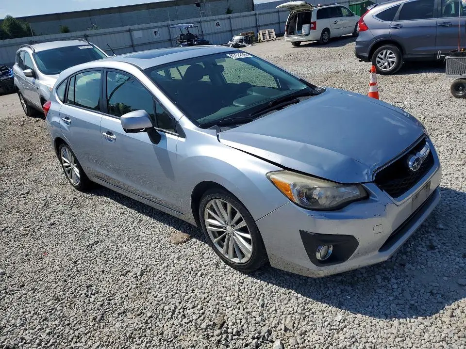2013 SUBARU IMPREZA LIMITED  