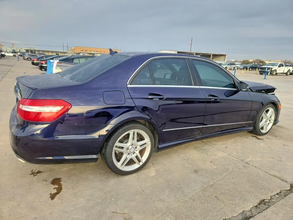 2011 MERCEDES-BENZ E 350  