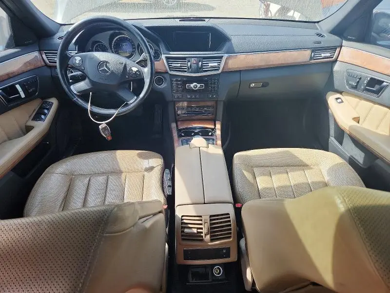 2012 MERCEDES-BENZ E 550 4MATIC  