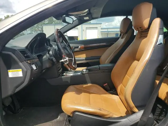2011 MERCEDES-BENZ E 550  