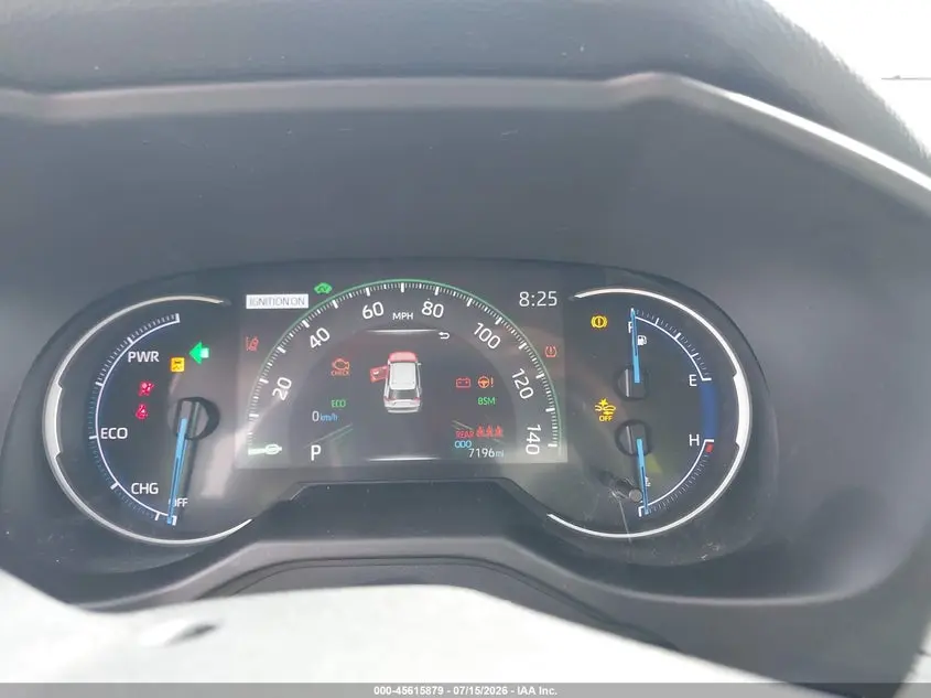 2025 TOYOTA RAV4 HYBRID XLE