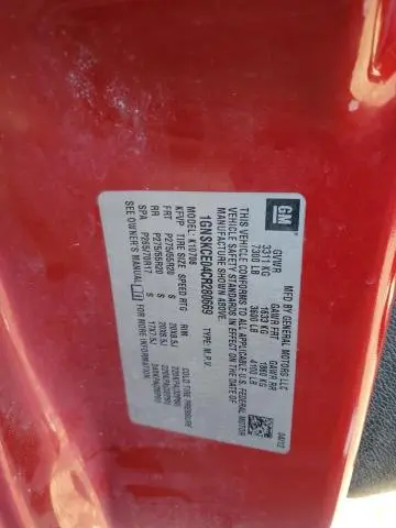 2012 CHEVROLET TAHOE K1500 LTZ  