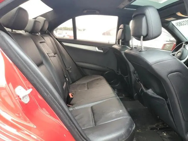 2013 MERCEDES-BENZ C 250  