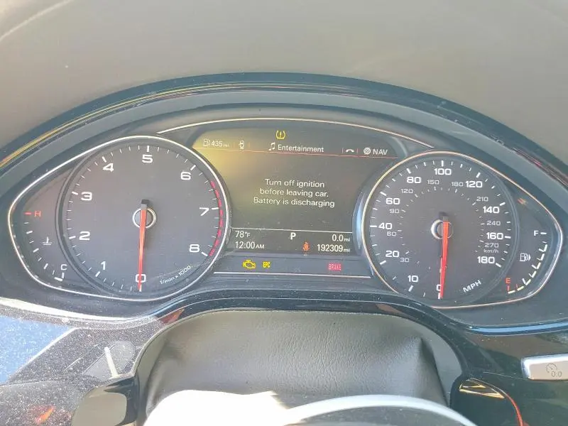 2018 AUDI A8 L QUATTRO  