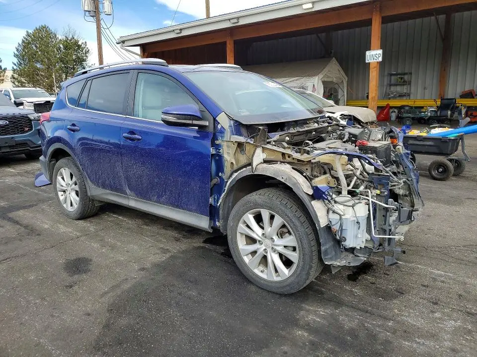 2015 TOYOTA RAV4 LIMITED  