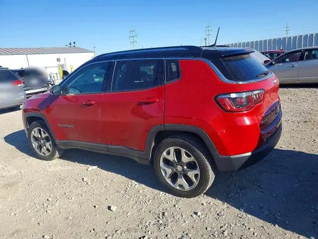 2019 JEEP COMPASS LIMITED  