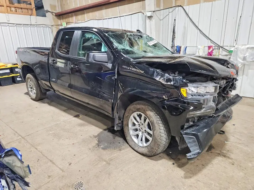 2020 CHEVROLET SILVERADO K1500 RST  