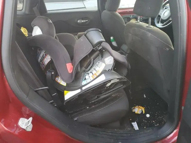 2017 JEEP CHEROKEE LATITUDE  