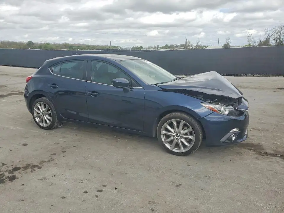 2014 MAZDA 3 GRAND TOURING  