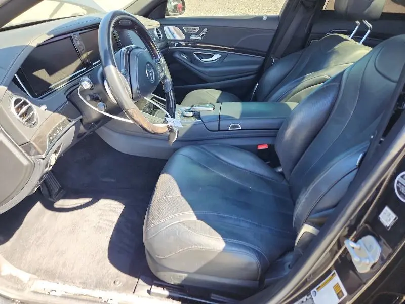 2016 MERCEDES-BENZ S 550 4MATIC  