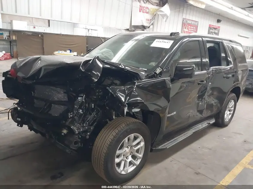 2026 CHEVROLET TAHOE LT