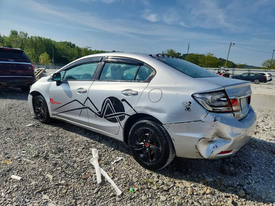 2014 HONDA CIVIC LX  